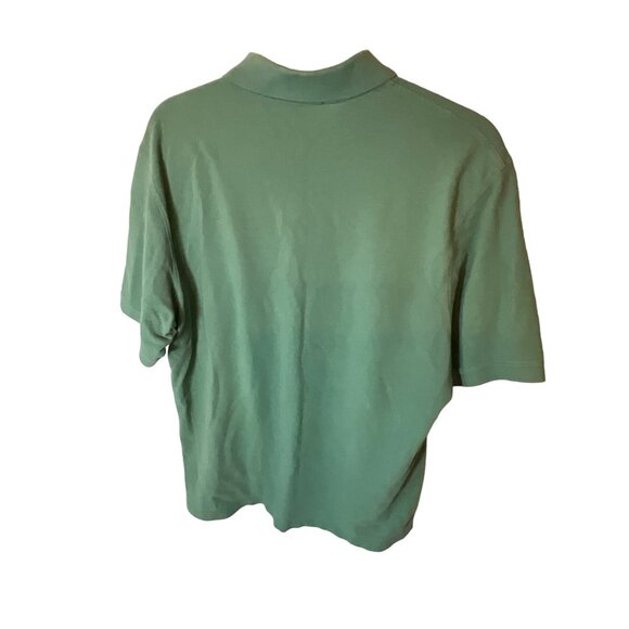 Vineyard Vines Men's‎ Large Green Polo Shirt 100% Cotton - Picture 3 of 3